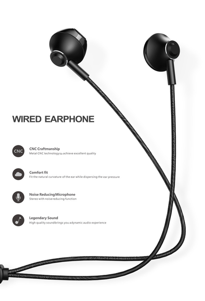 Remax Wired Earphones RM711