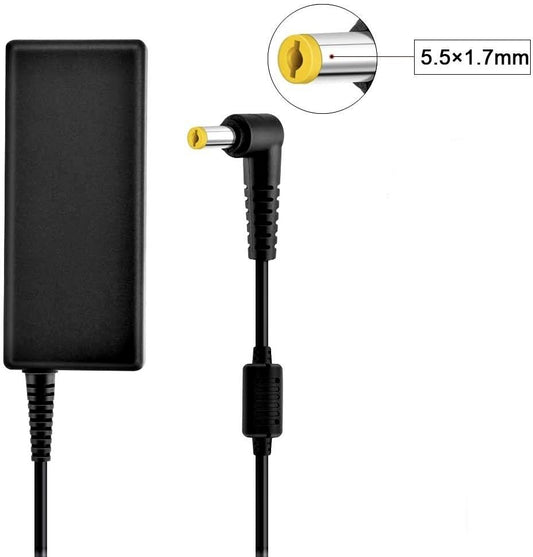 Acer Laptop Charger 19V 3.42A (65W) | 5.5 x 1.7mm Pin | Replacement for Acer Laptop Charger