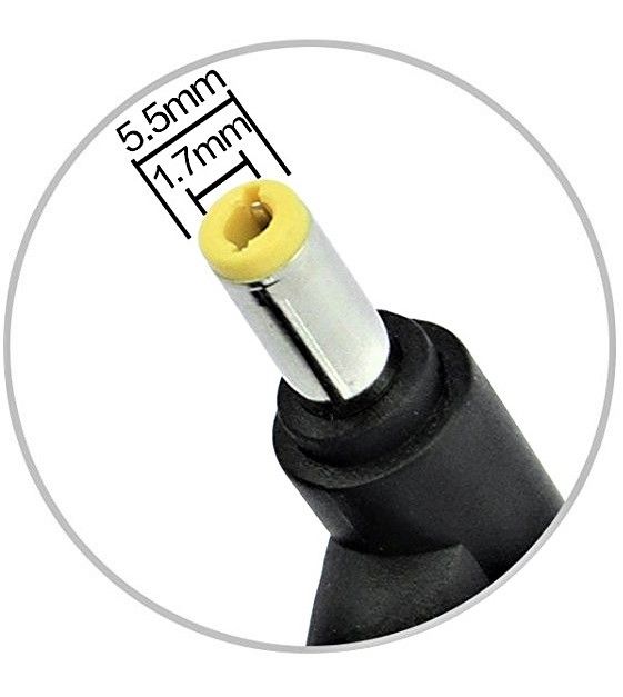 Acer Laptop Charger 19V 3.16A (60W) | 5.5 x 1.7mm Pin | Replacement for Acer Laptop Charger