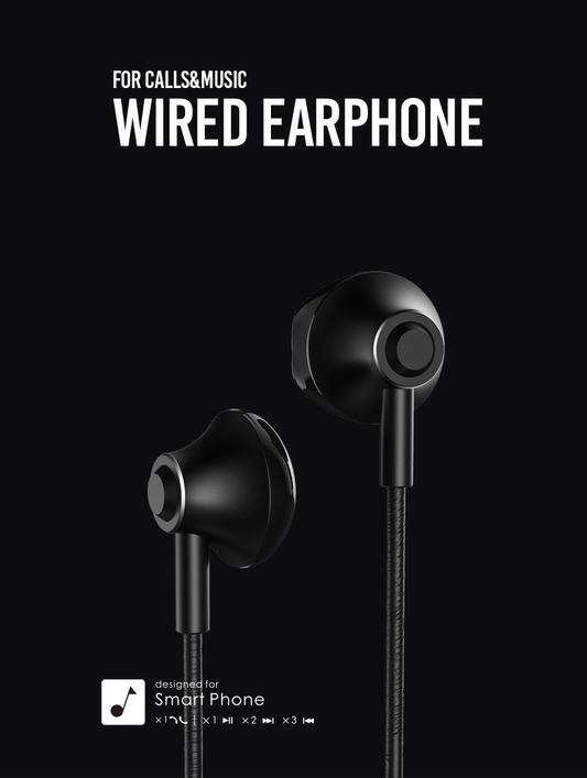 Remax Wired Earphones RM711