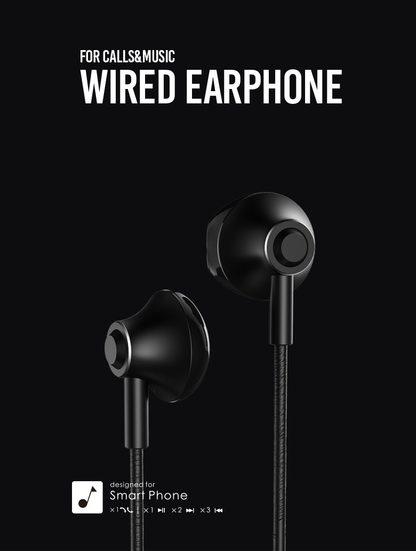 Remax Wired Earphones RM711