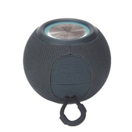 Bluetooth Speaker with TWS and LED lights modes (Tecnix SPK-B017)