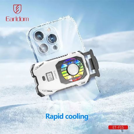 Earldom ET-F15 Phone Cooler - Mobile Gaming Cooling Fan