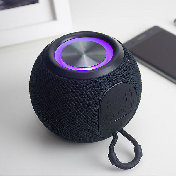 Bluetooth Speaker with TWS and LED lights modes (Tecnix SPK-B017)