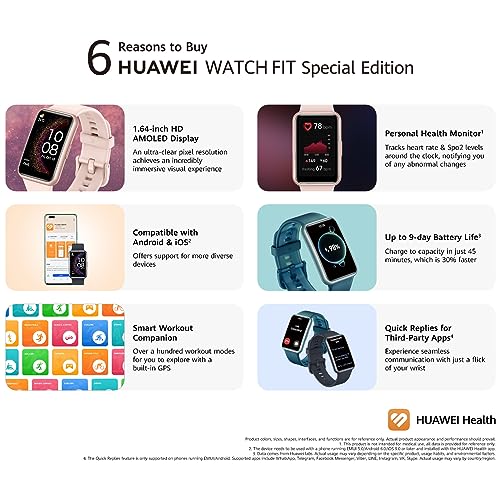 HUAWEI Watch Fit SE