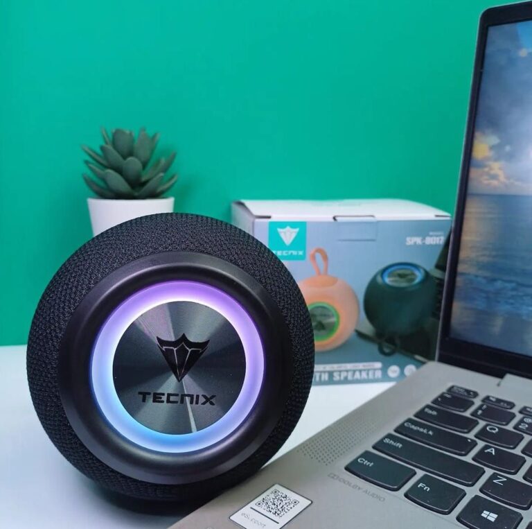 Bluetooth Speaker with TWS and LED lights modes (Tecnix SPK-B017)
