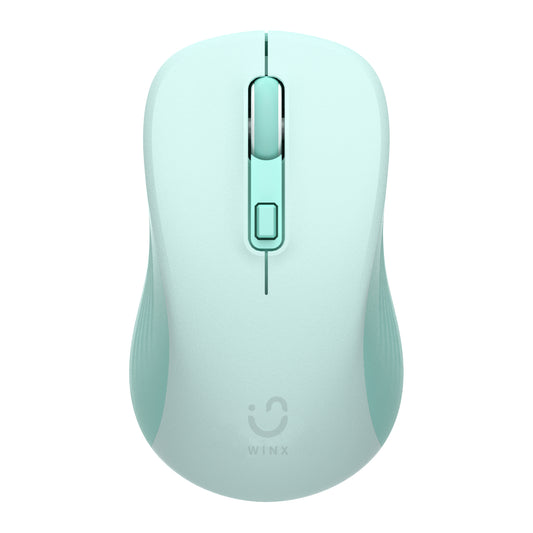 WINX CLICK Easy 1600DPI 2.4GHz Wireless Mouse – Green