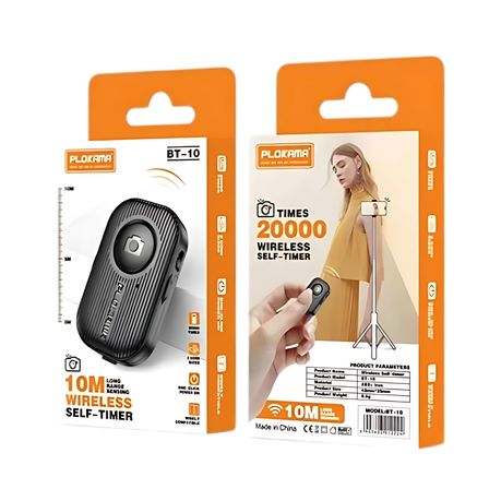 Plokama Bluetooth Selfie Remote BT-10