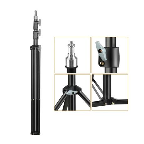 PLOKAMA Tripod with Adjustable PK- 8899 Height-2.1m