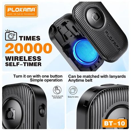 Plokama Bluetooth Selfie Remote BT-10