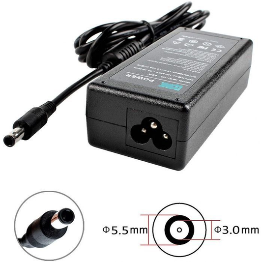 Samsung Laptop Charger 19V 4.74A (90W) | 5.5 x 3.0mm Pin | Replacement for Samsung Laptop Charger