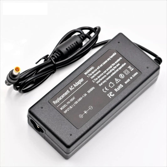 Sony Laptop Charger 19V 4.74A (90W) | 6.5 x 4.4mm Pin | Replacement for Sony Laptop Charger