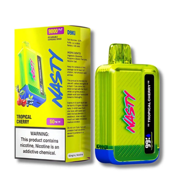 NASTY BAR 9000 Puff Disposable – Tropical Cherry