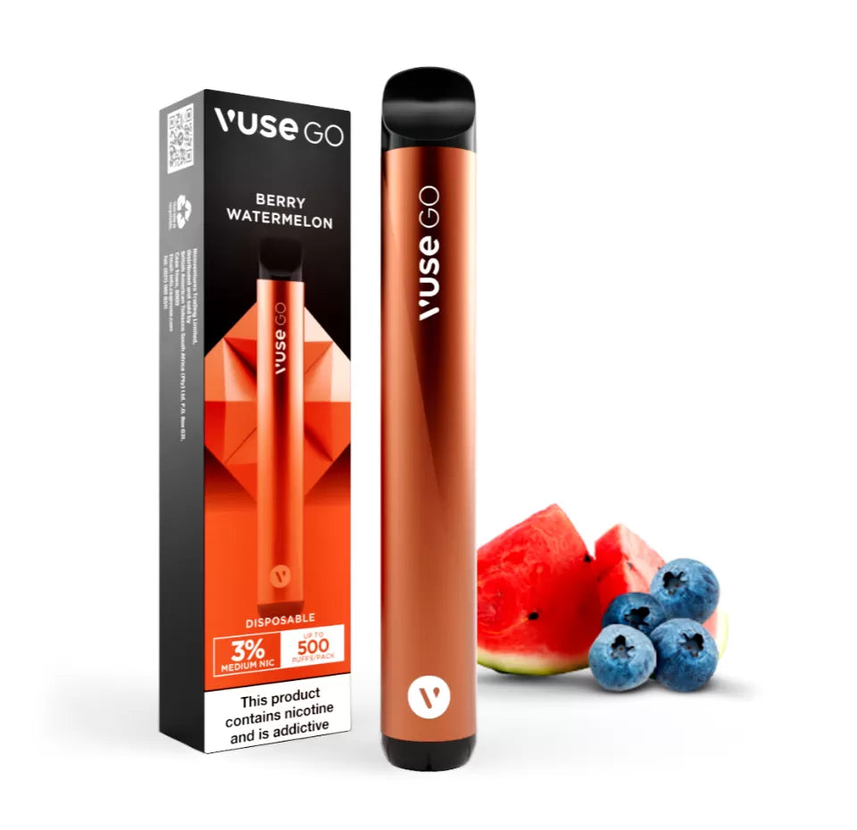 VUSE GO Berry Watermelon Disposable Vape 500 Puffs