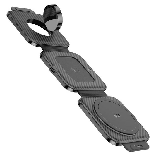 HOCO CQ4 Folding Magnetic 3-in-1 Wireless charger