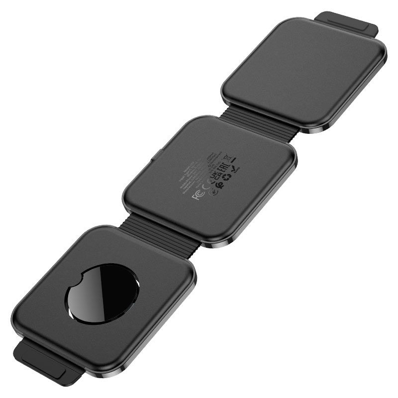 HOCO CQ4 Folding Magnetic 3-in-1 Wireless charger