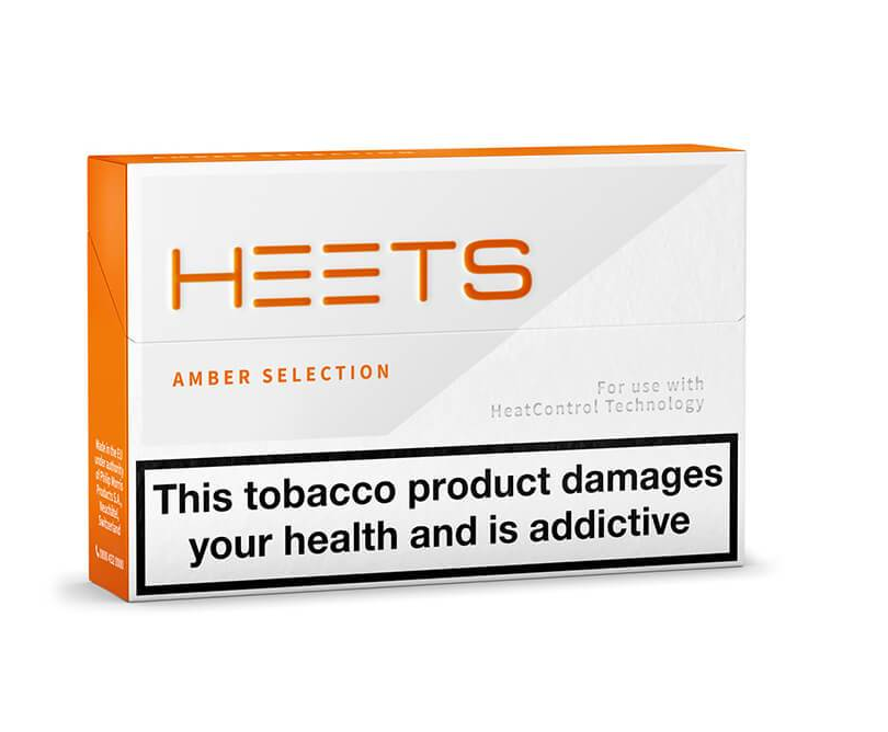 IQOS - Heets Amber Selection