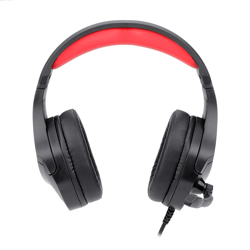 REDRAGON Over-Ear THESEUS Aux Gaming Headset – Black