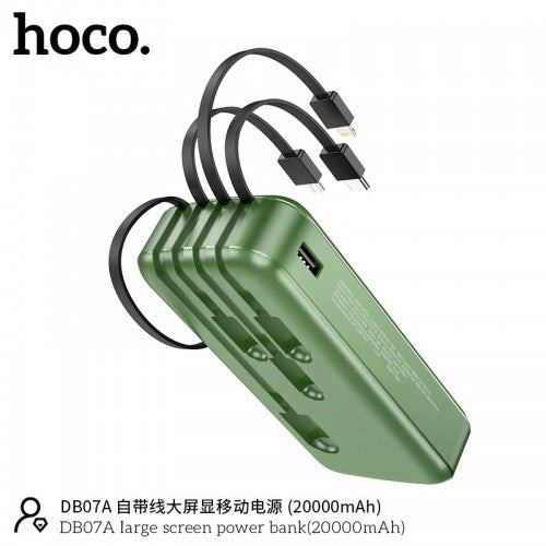 HOCO Powerbank 20 000mah DB07A
