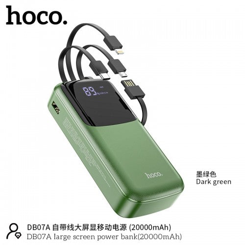 HOCO Powerbank 20 000mah DB07A