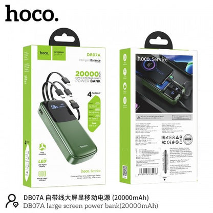 HOCO Powerbank 20 000mah DB07A