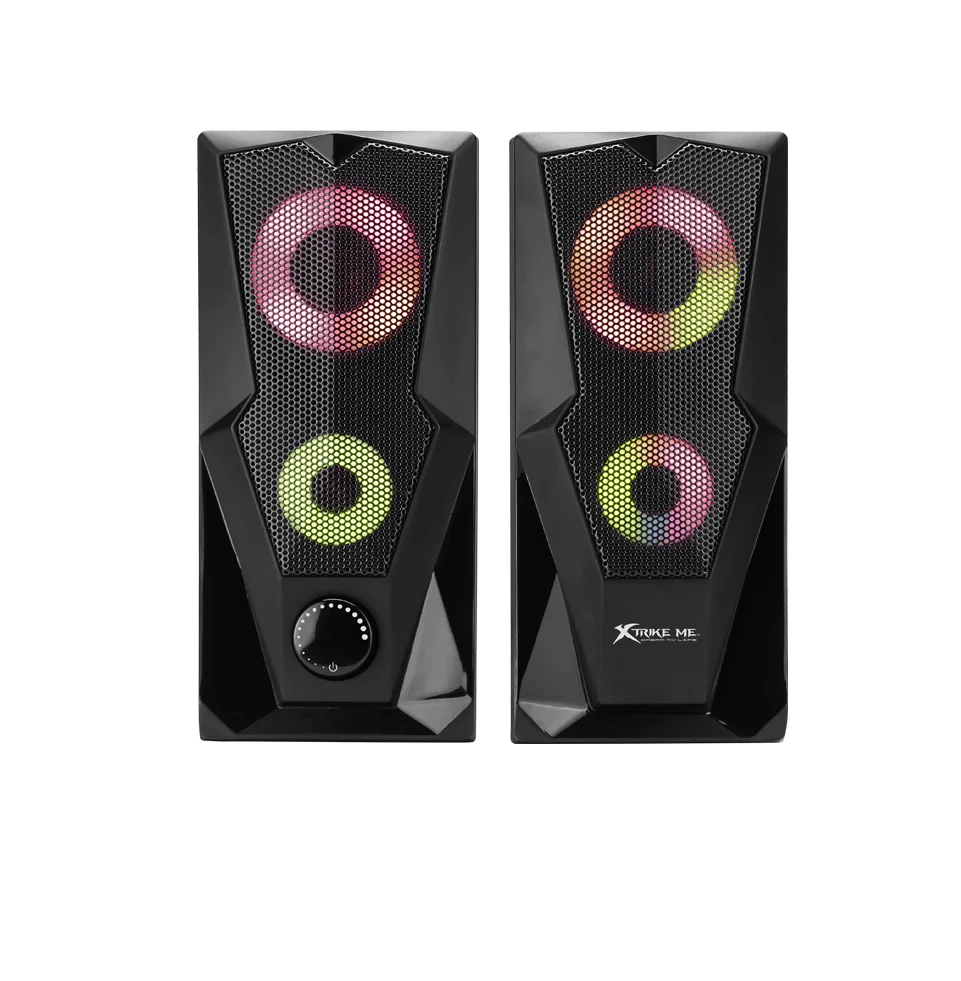 XTRIKE-ME PC GAMING RGB SPEAKERS (SK-501)