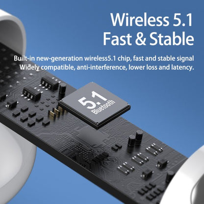 Remax TWS-10 Plus Dynamic Mini HIFI Metal Bluetooth Headphones Digital Display In Ear Stereo Fidelity Music Wireless Earphones