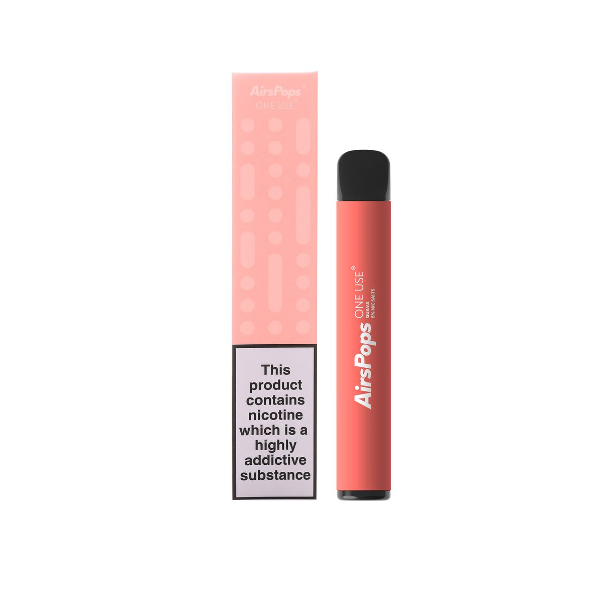 Airscream AirsPops - Disposable- Guava - 3.6% Nic Salts