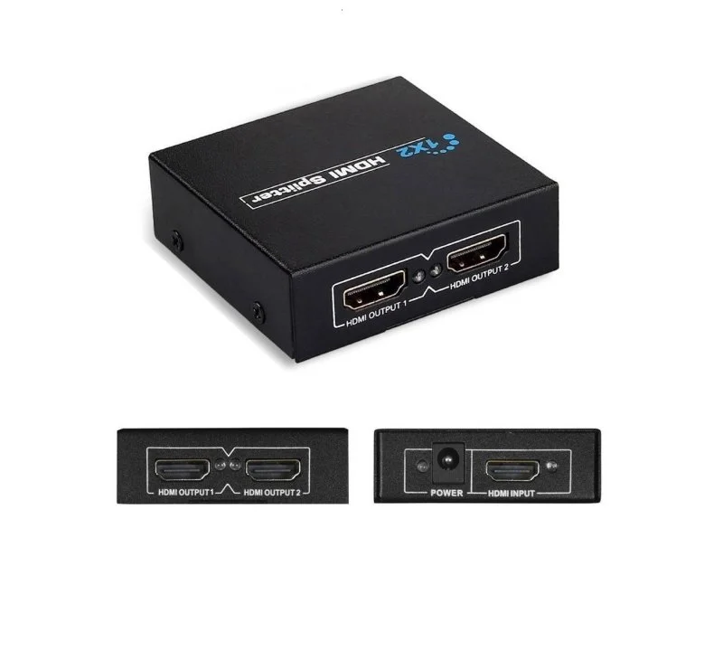HDMI Splitter 1 in 2 out