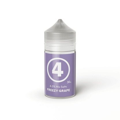 Airscream - E-Liquids - Freezy Grape - 30ml - 4% Nic Salts
