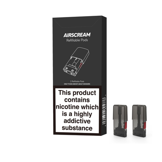Airscream - Airspops Refillable Pods - 1,6ml