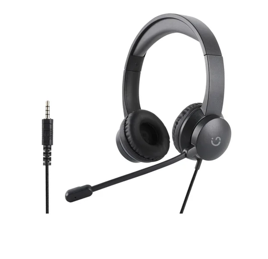 WINX CALL Clear 3.5mm Headset with Noise Canceling Mic