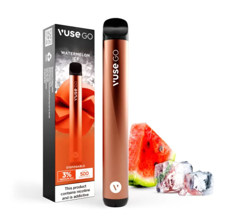 VUSE GO Watermelon Ice Disposable Vape 500 Puffs