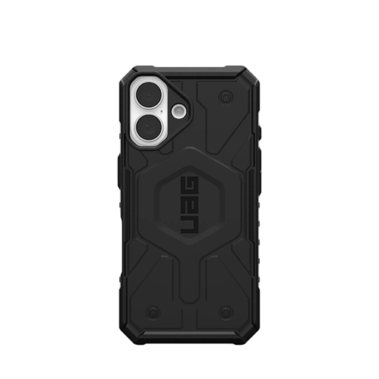 UAG Pathfinder MagSafe Cover iPhone 16 - Black