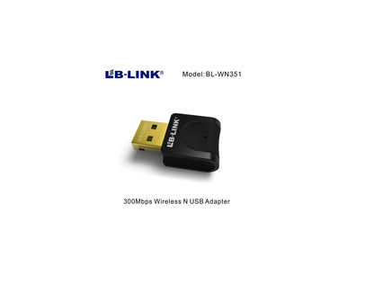 LB-LINK Wireless N USB Adapter BL-WN351 300Mbps