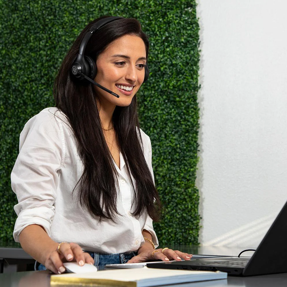 JLAB Go Work Wireless On-Ear Headset