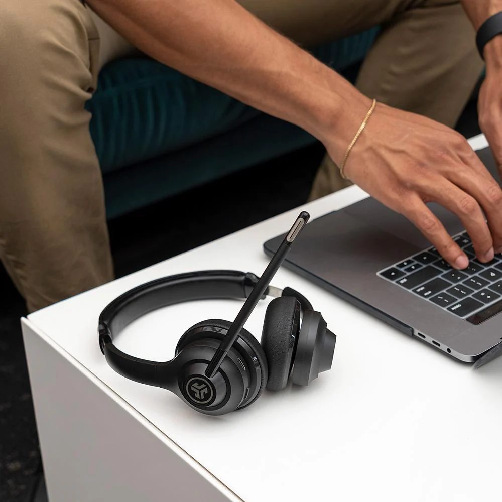 JLAB Go Work Wireless On-Ear Headset