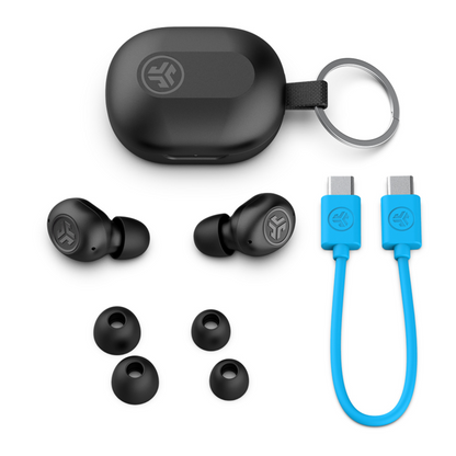 JLAB JBUDS Mini True Wireless Earbuds Black