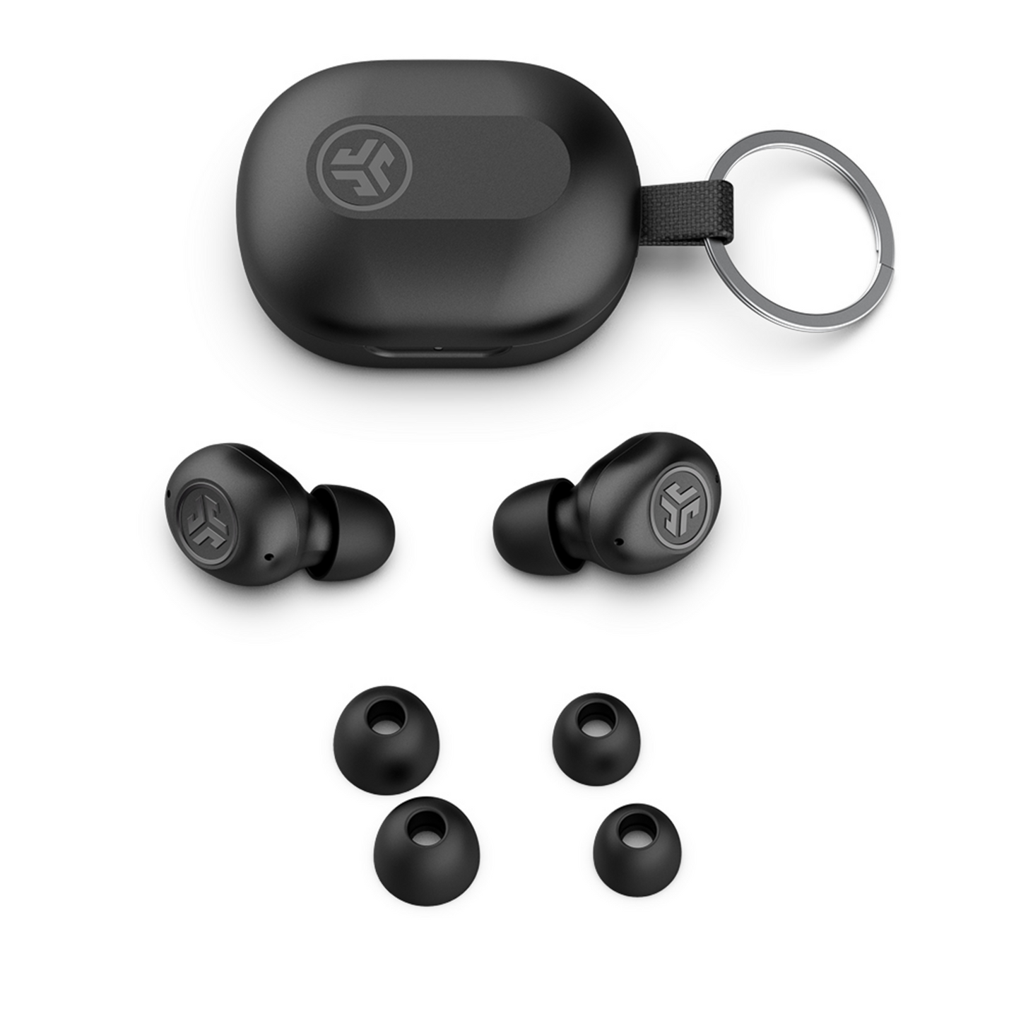 JLAB JBUDS Mini True Wireless Earbuds Black