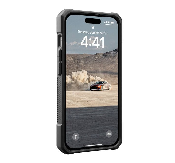 UAG Monarch Cover iPhone 15 Plus - Black