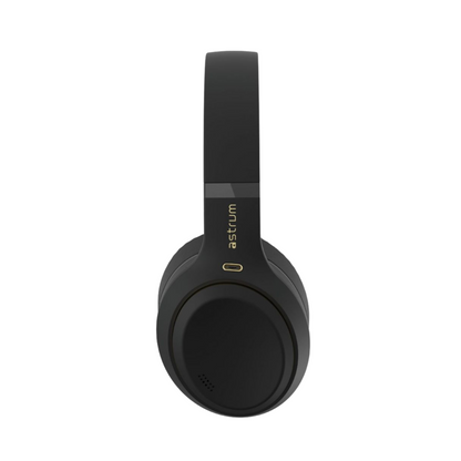Astrum Hybrid ANC Headphones- Black - EaseDrift