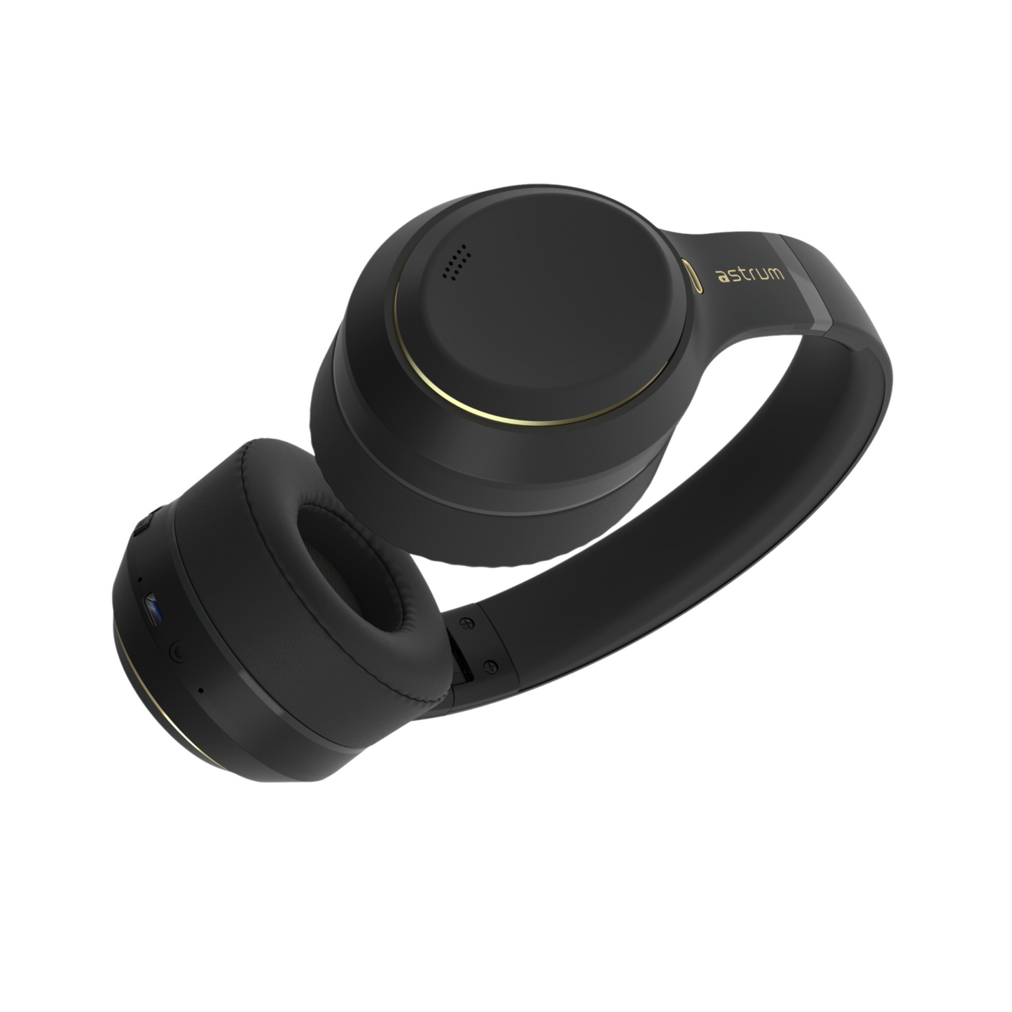 Astrum Hybrid ANC Headphones- Black - EaseDrift