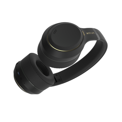 Astrum Hybrid ANC Headphones- Black - EaseDrift