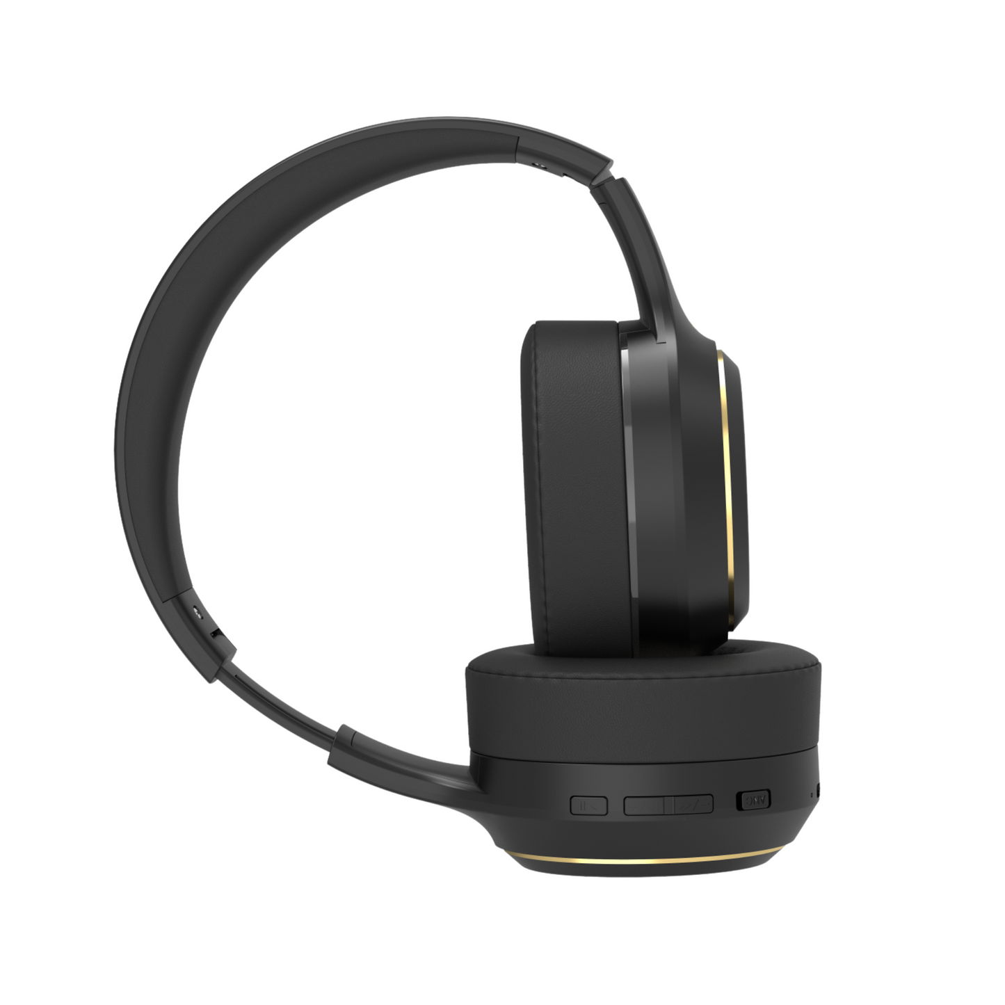 Astrum Hybrid ANC Headphones- Black - EaseDrift