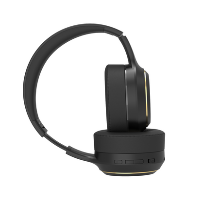 Astrum Hybrid ANC Headphones- Black - EaseDrift