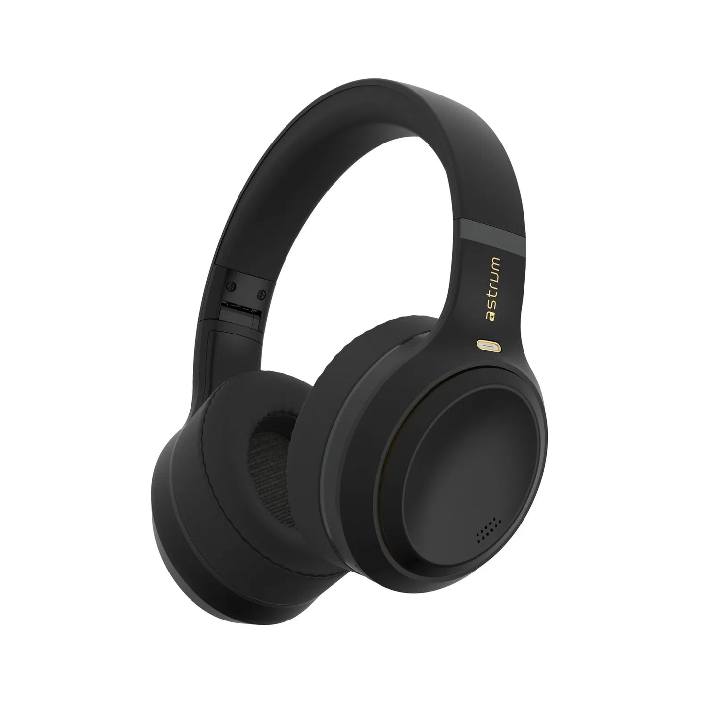 Astrum Hybrid ANC Headphones- Black - EaseDrift