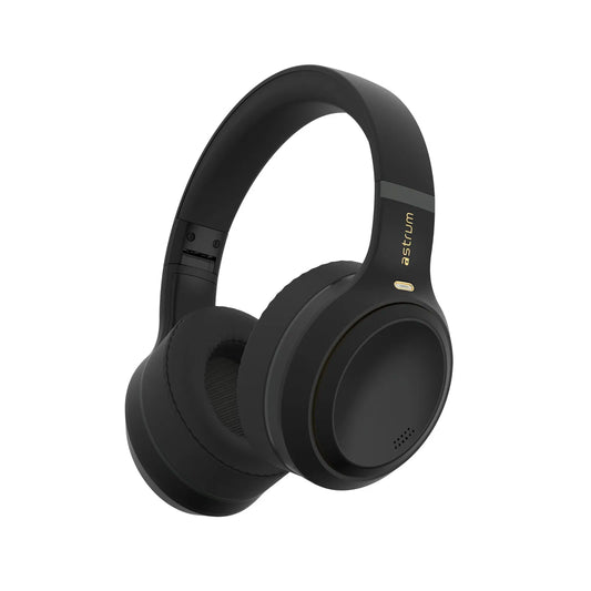 Astrum Hybrid ANC Headphones- Black - EaseDrift