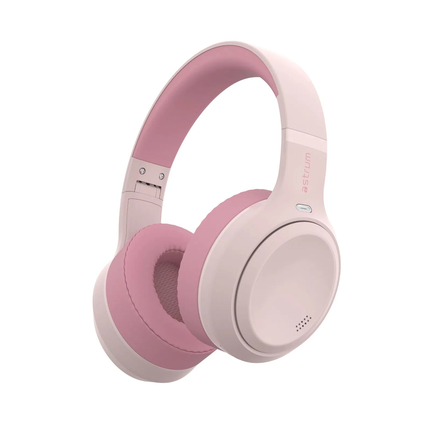Astrum Hybrid ANC Headphone - Pink