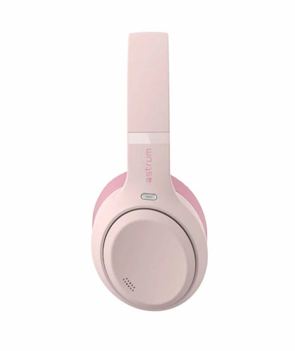 Astrum Hybrid ANC Headphone - Pink