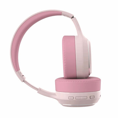 Astrum Hybrid ANC Headphone - Pink